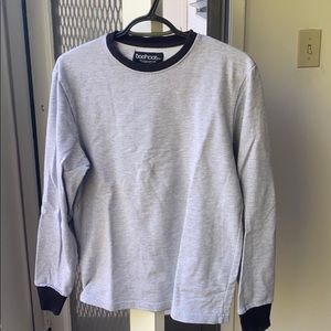Men’s Gray Sweater